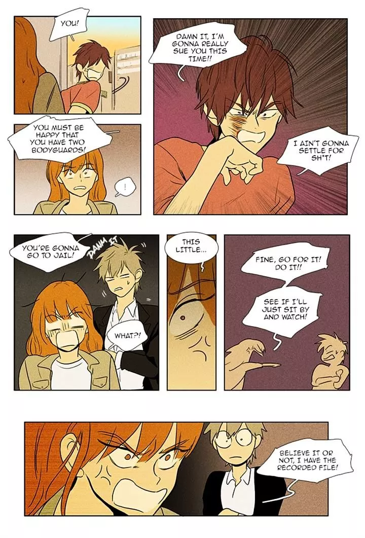 Read Cheese in the Trap en Manga Online