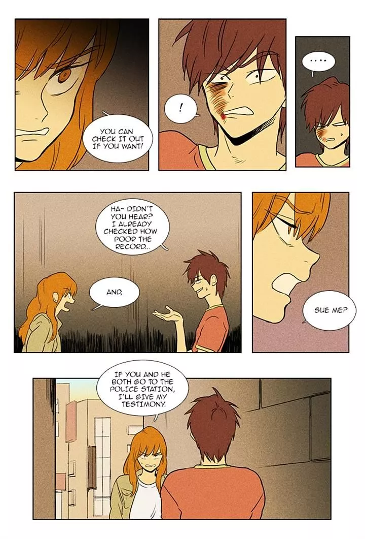 Read Cheese in the Trap en Manga Online