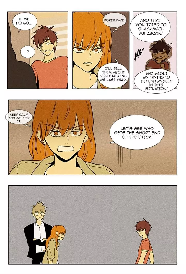 Read Cheese in the Trap en Manga Online