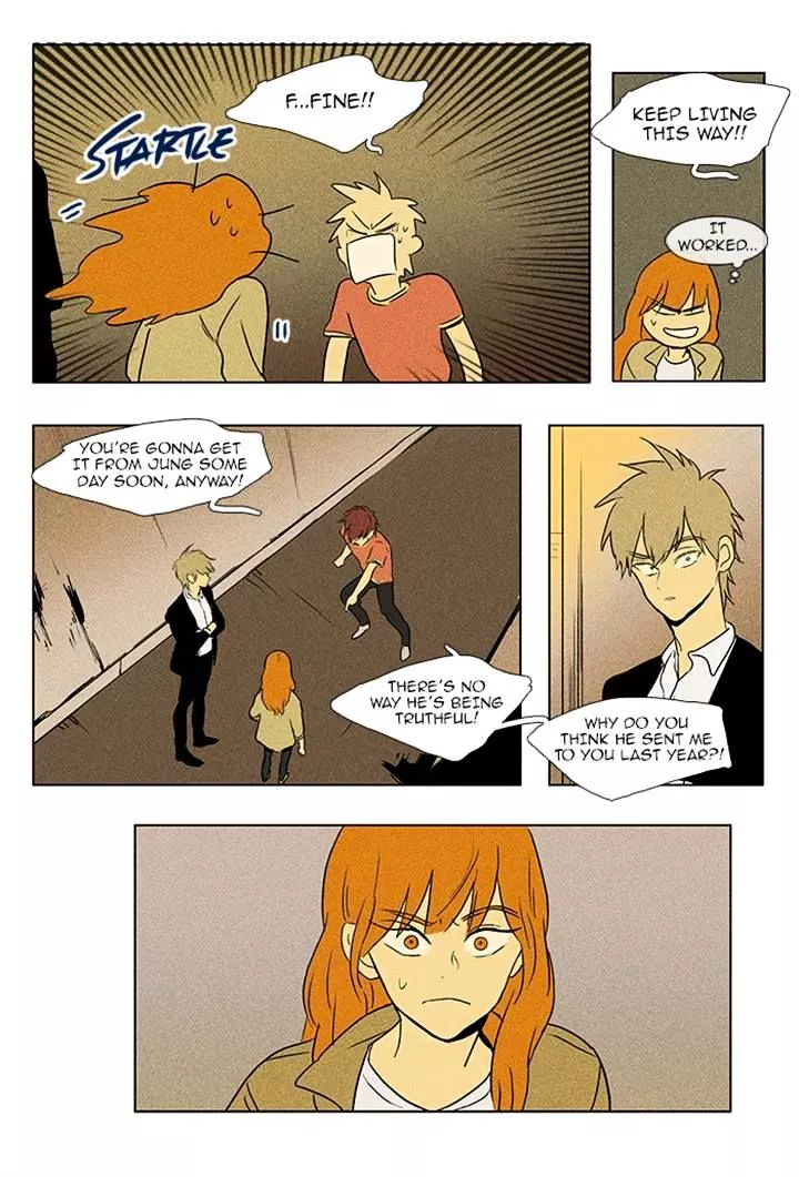 Read Cheese in the Trap en Manga Online