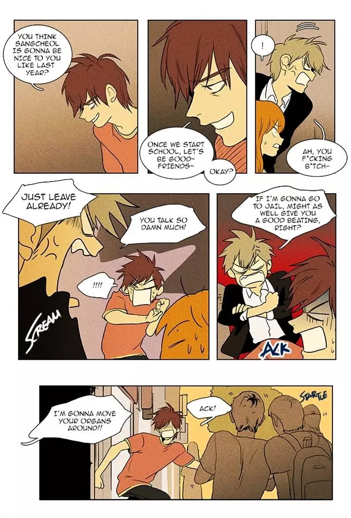 Read Cheese in the Trap en Manga Online