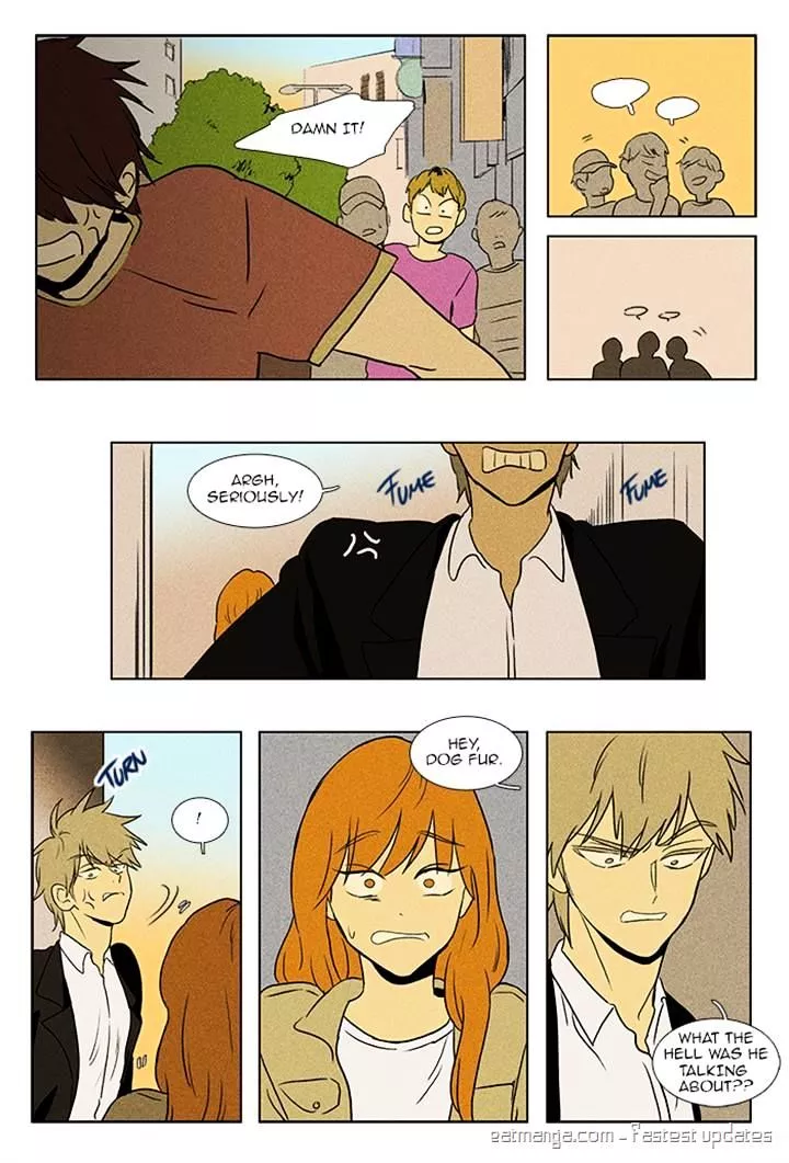 Read Cheese in the Trap en Manga Online
