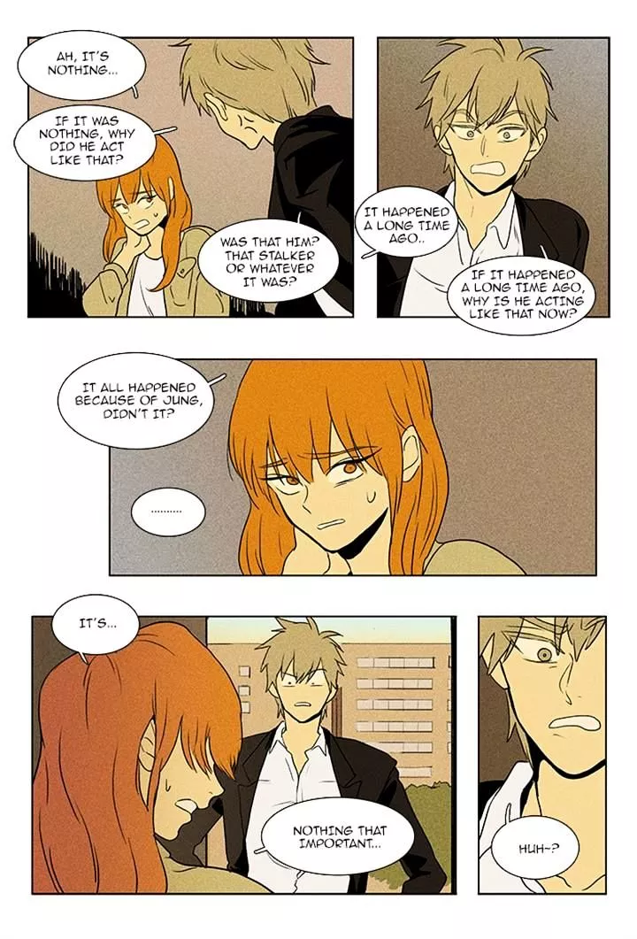 Read Cheese in the Trap en Manga Online