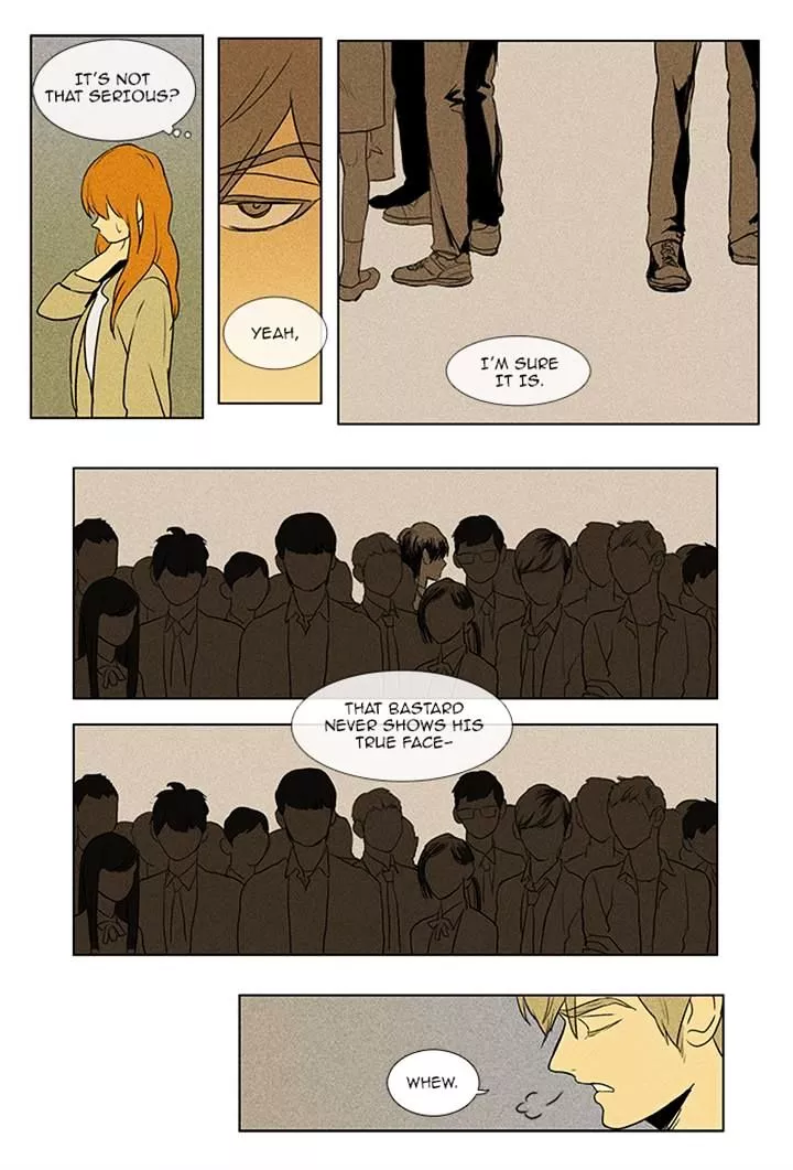 Read Cheese in the Trap en Manga Online