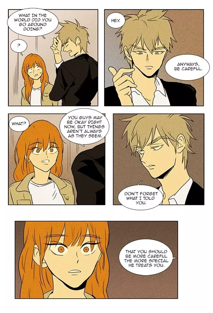 Read Cheese in the Trap en Manga Online