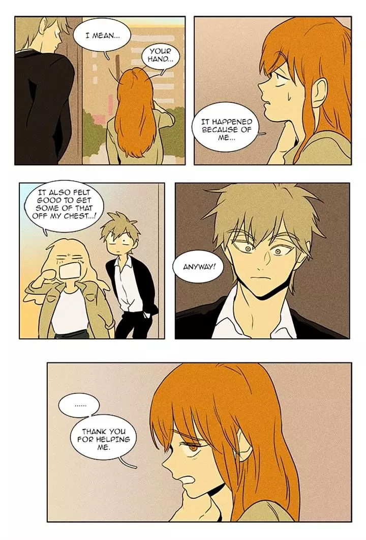 Read Cheese in the Trap en Manga Online
