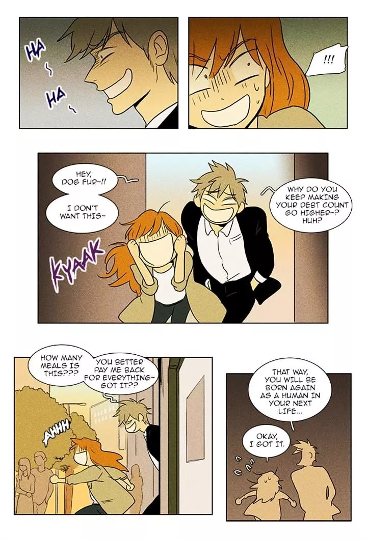 Read Cheese in the Trap en Manga Online
