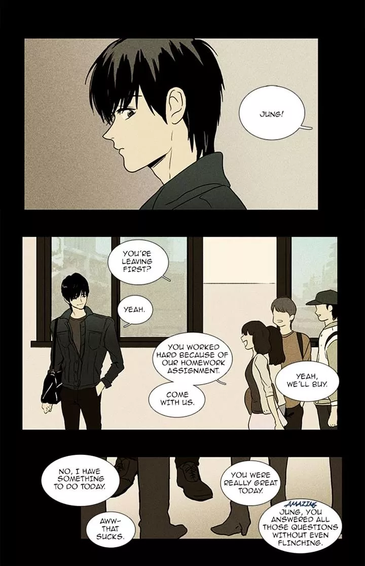 Read Cheese in the Trap en Manga Online