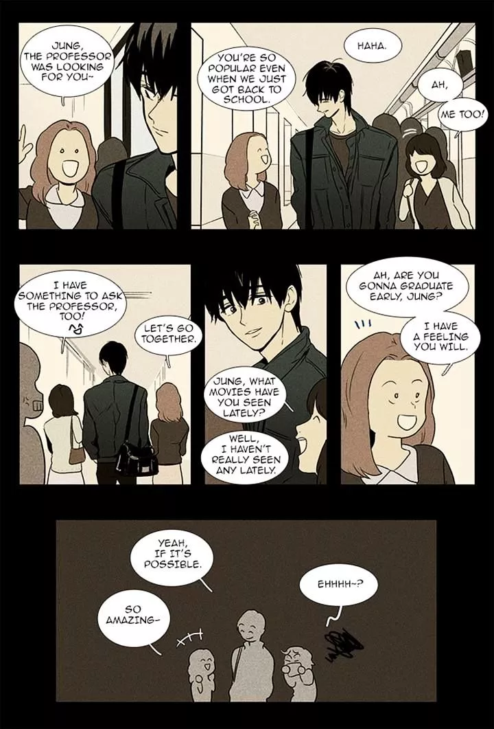 Read Cheese in the Trap en Manga Online