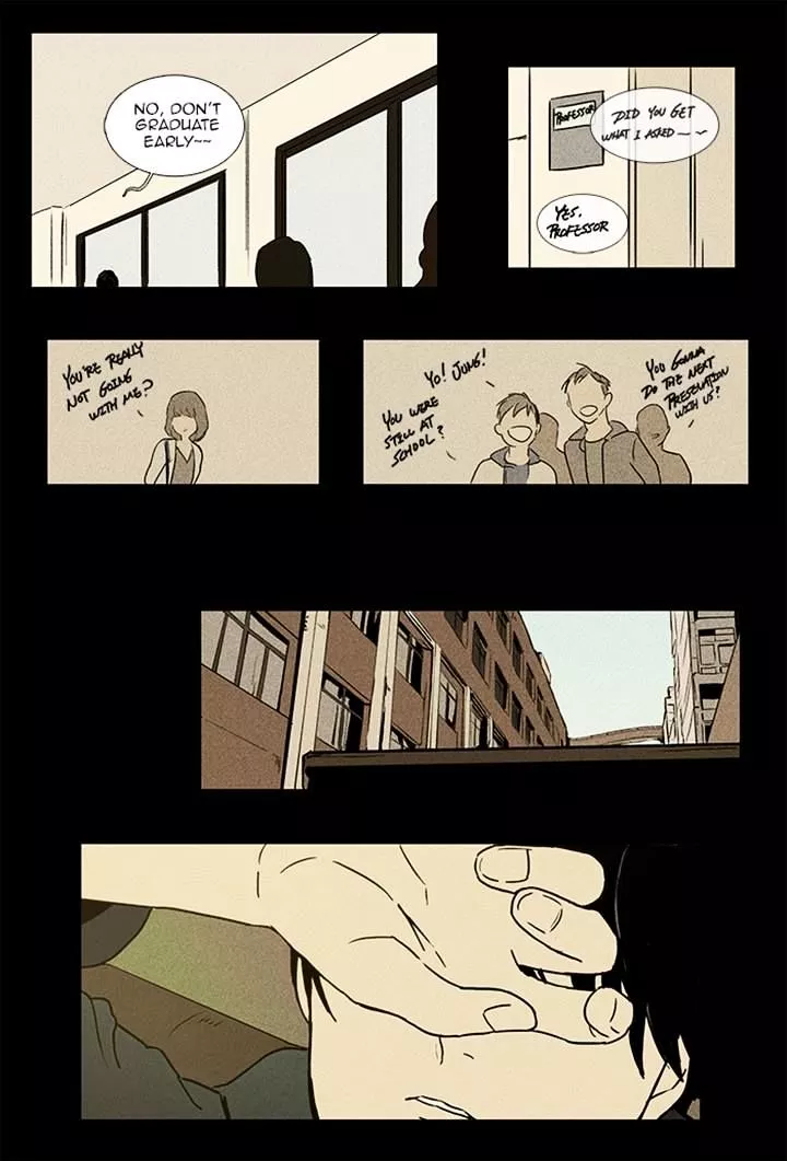 Read Cheese in the Trap en Manga Online