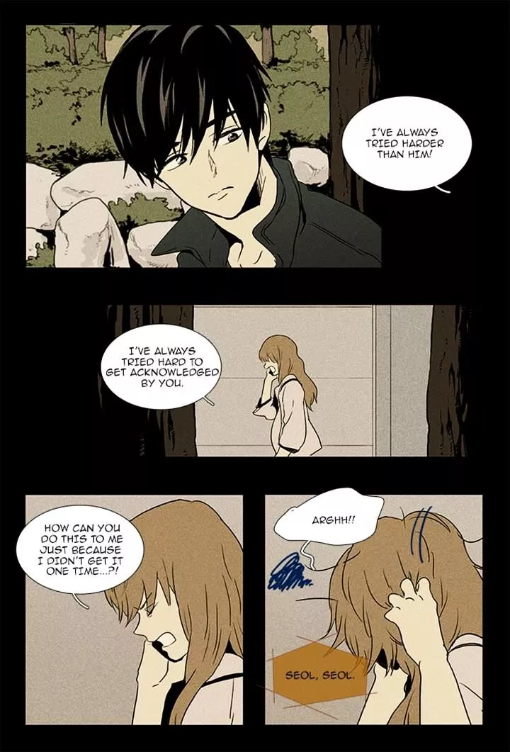 Read Cheese in the Trap en Manga Online