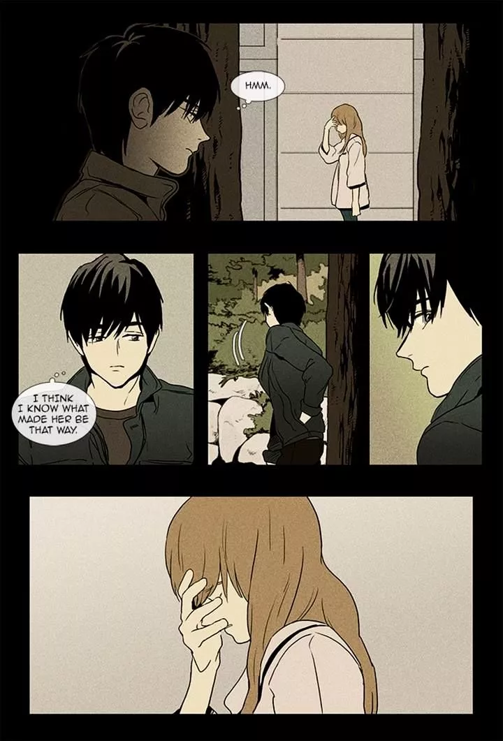 Read Cheese in the Trap en Manga Online