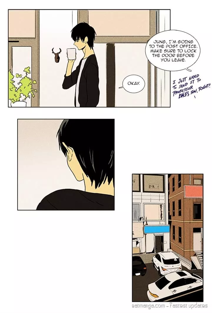 Read Cheese in the Trap en Manga Online