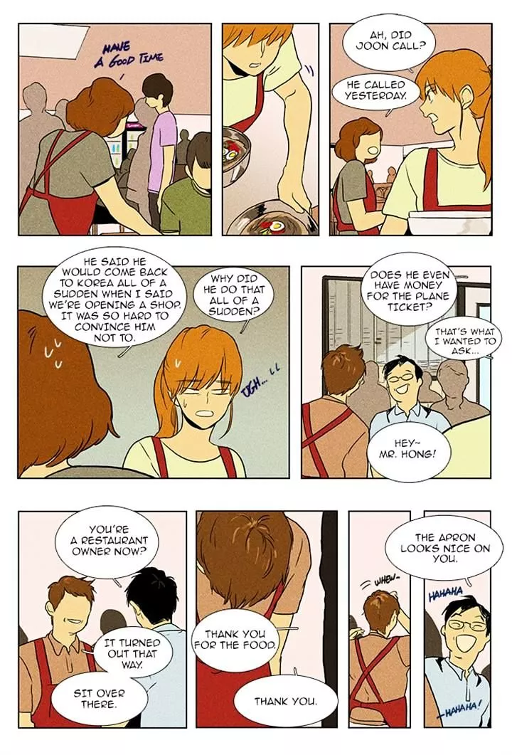 Read Cheese in the Trap en Manga Online