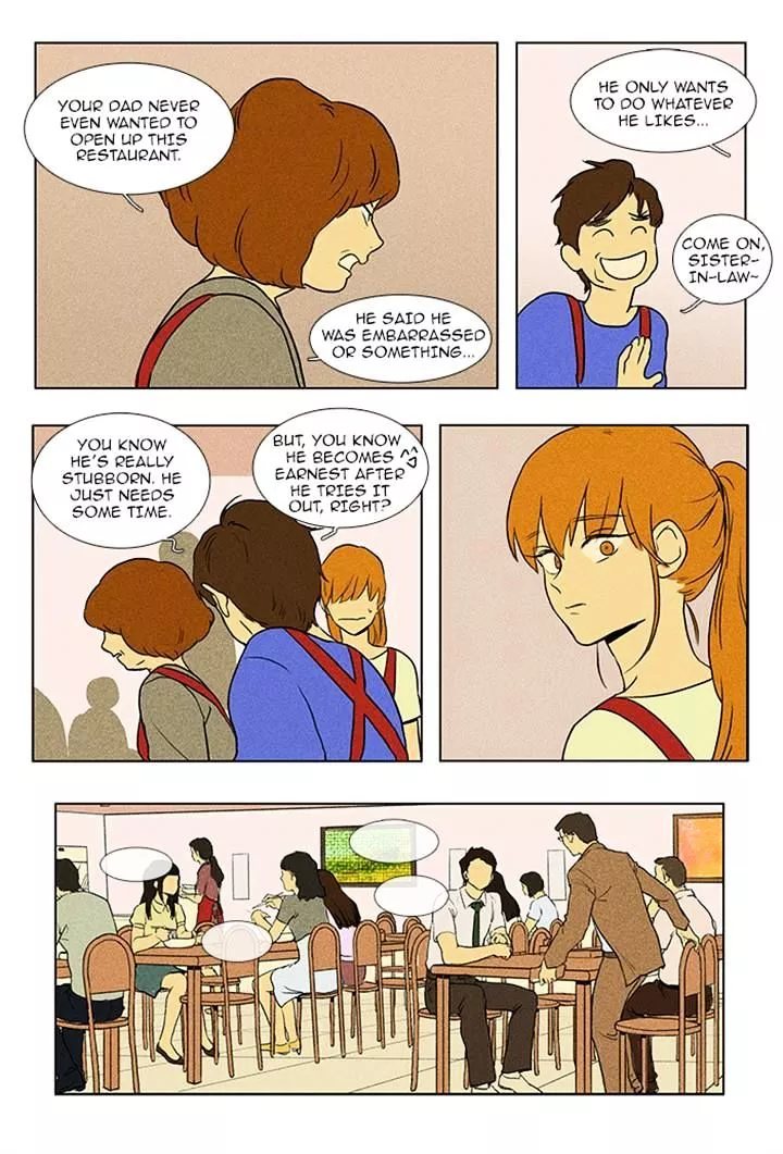 Read Cheese in the Trap en Manga Online