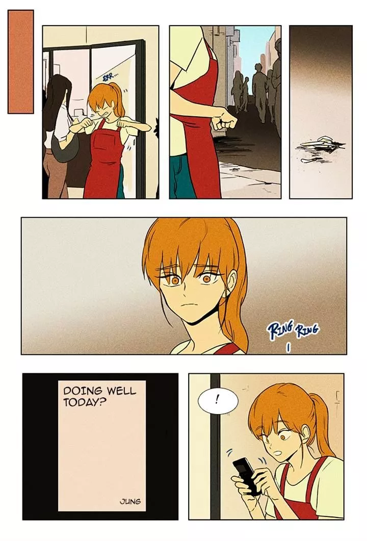 Read Cheese in the Trap en Manga Online