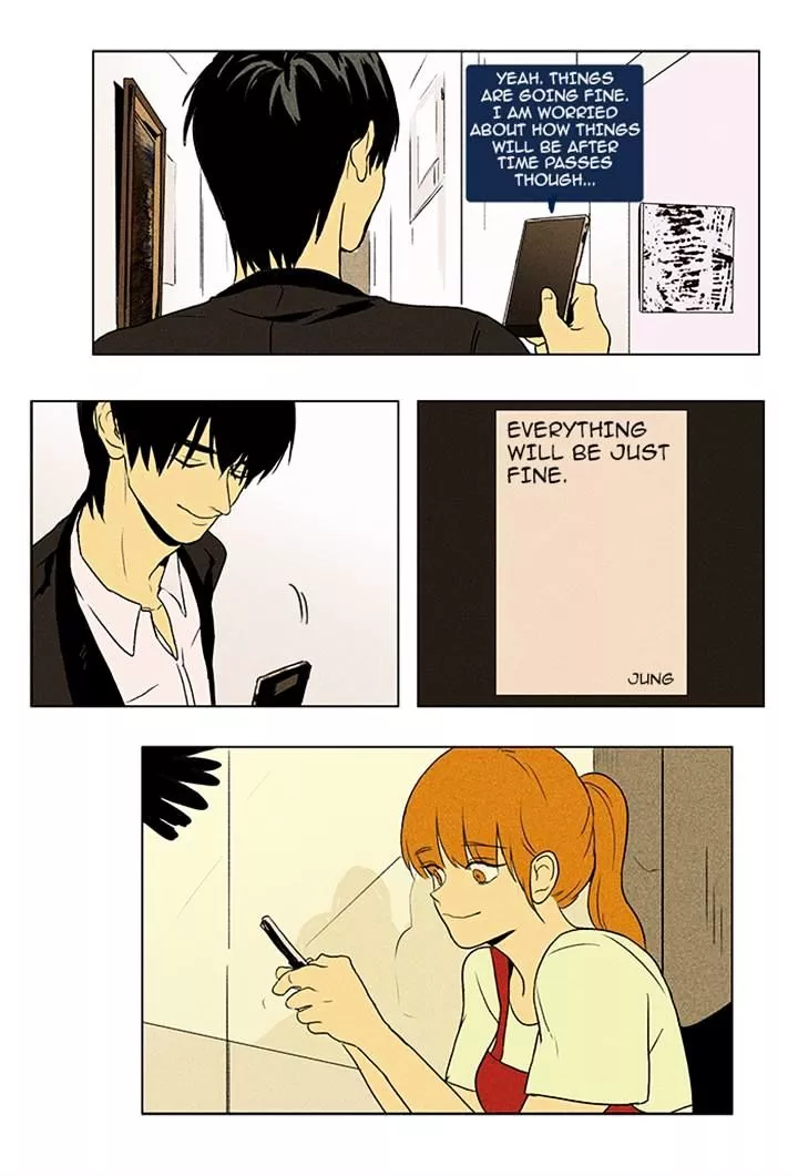Read Cheese in the Trap en Manga Online