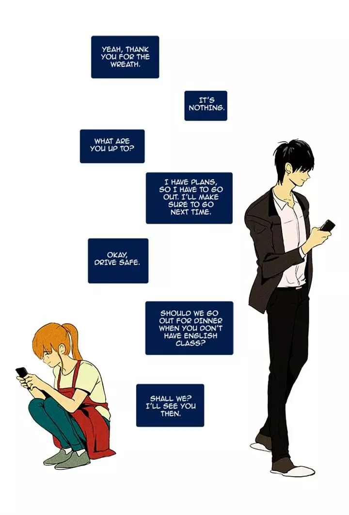 Read Cheese in the Trap en Manga Online