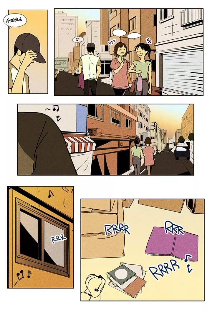 Read Cheese in the Trap en Manga Online