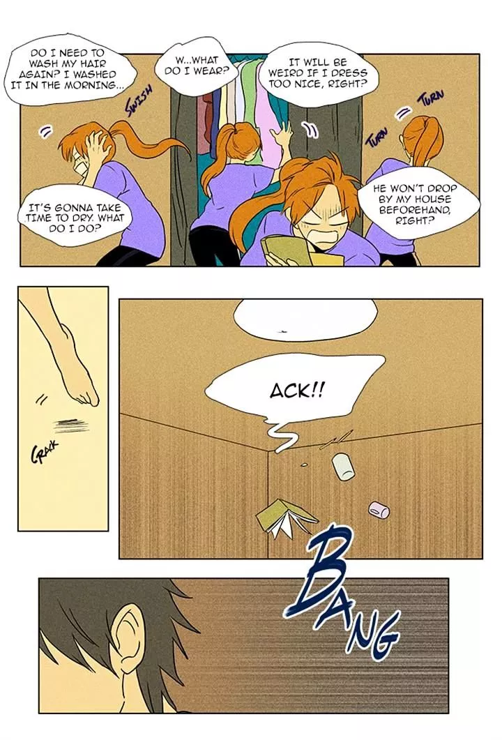 Read Cheese in the Trap en Manga Online