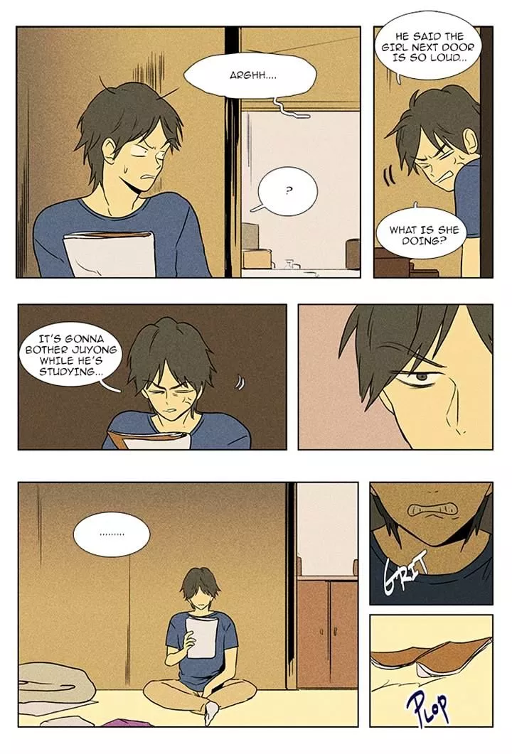 Read Cheese in the Trap en Manga Online