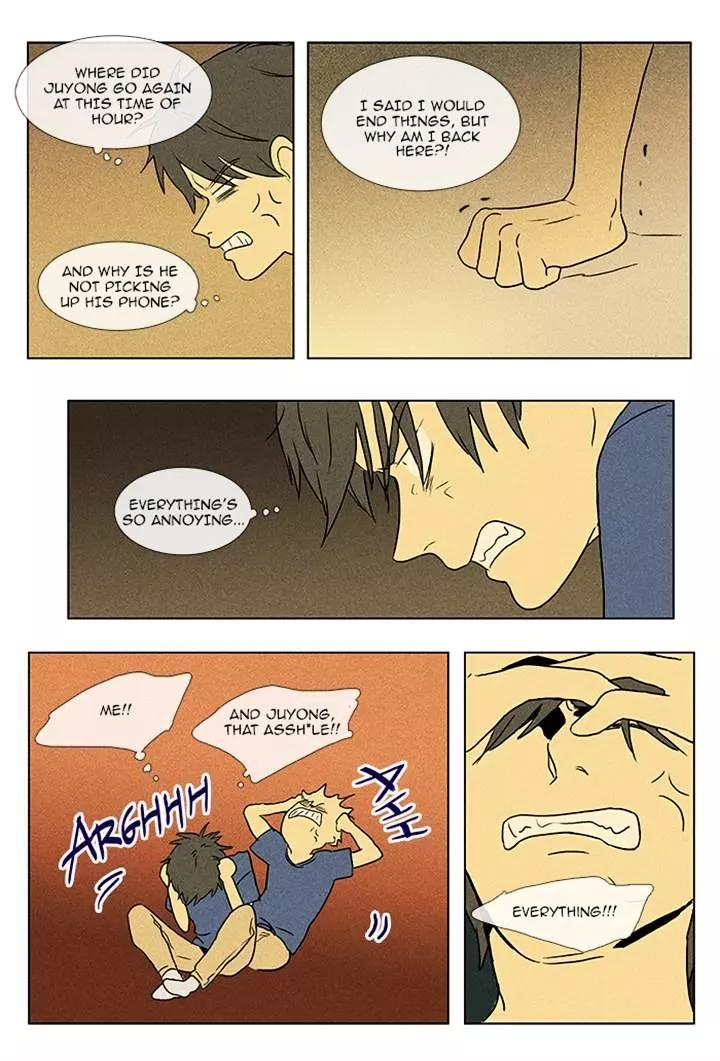 Read Cheese in the Trap en Manga Online