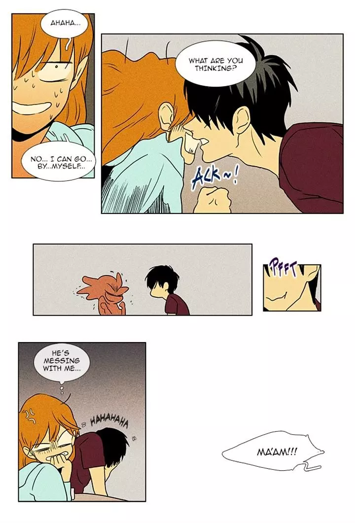 Read Cheese in the Trap en Manga Online