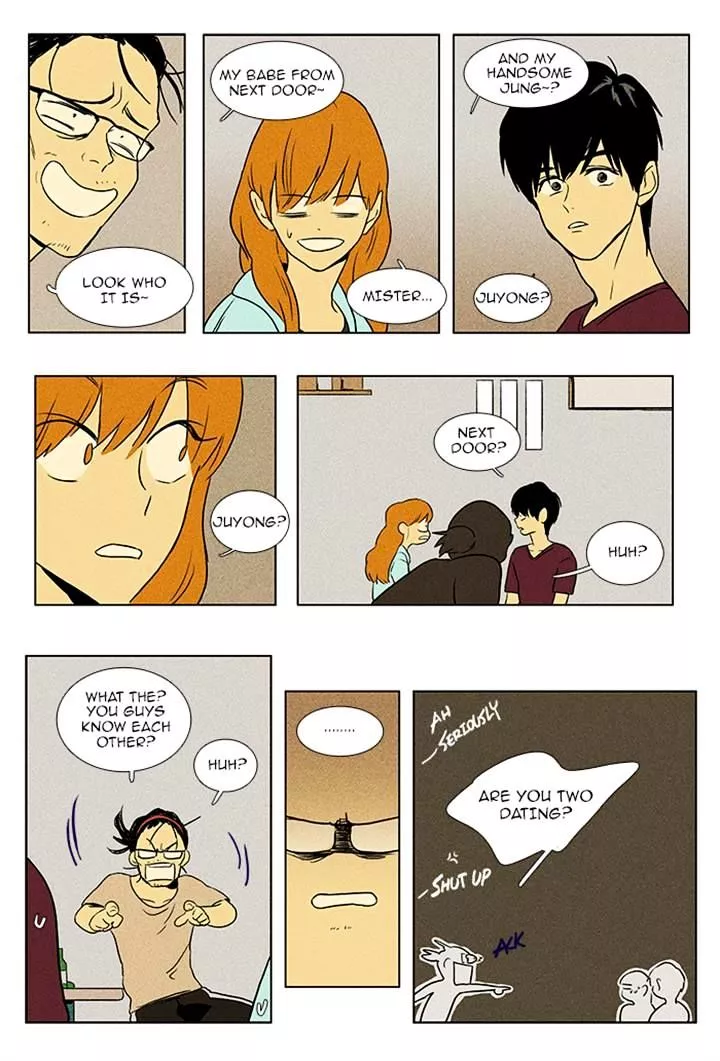 Read Cheese in the Trap en Manga Online