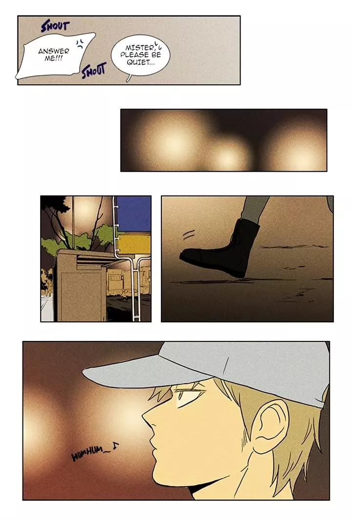 Read Cheese in the Trap en Manga Online