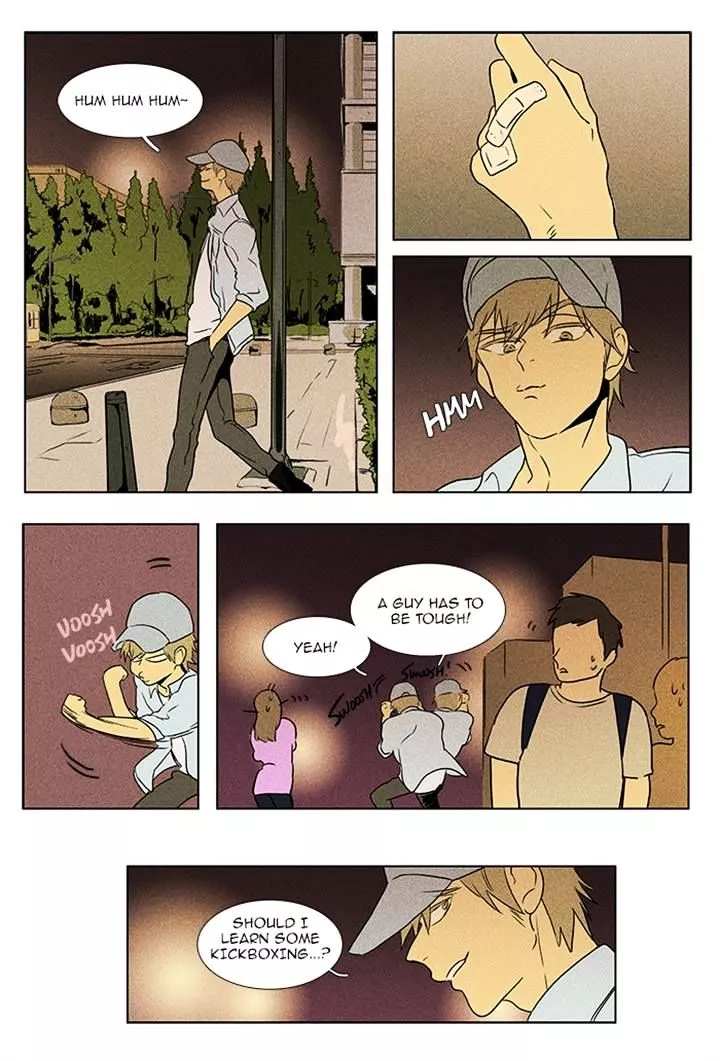 Read Cheese in the Trap en Manga Online