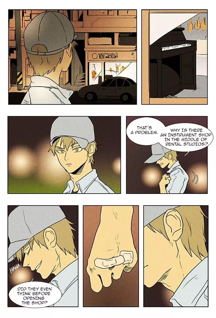 Read Cheese in the Trap en Manga Online