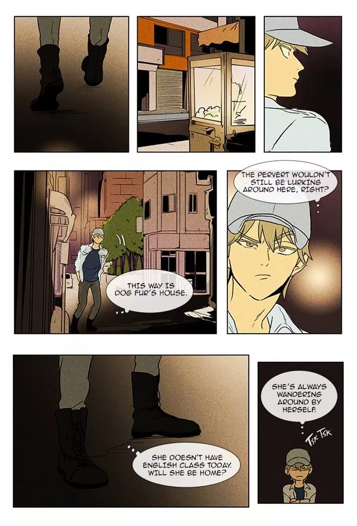 Read Cheese in the Trap en Manga Online