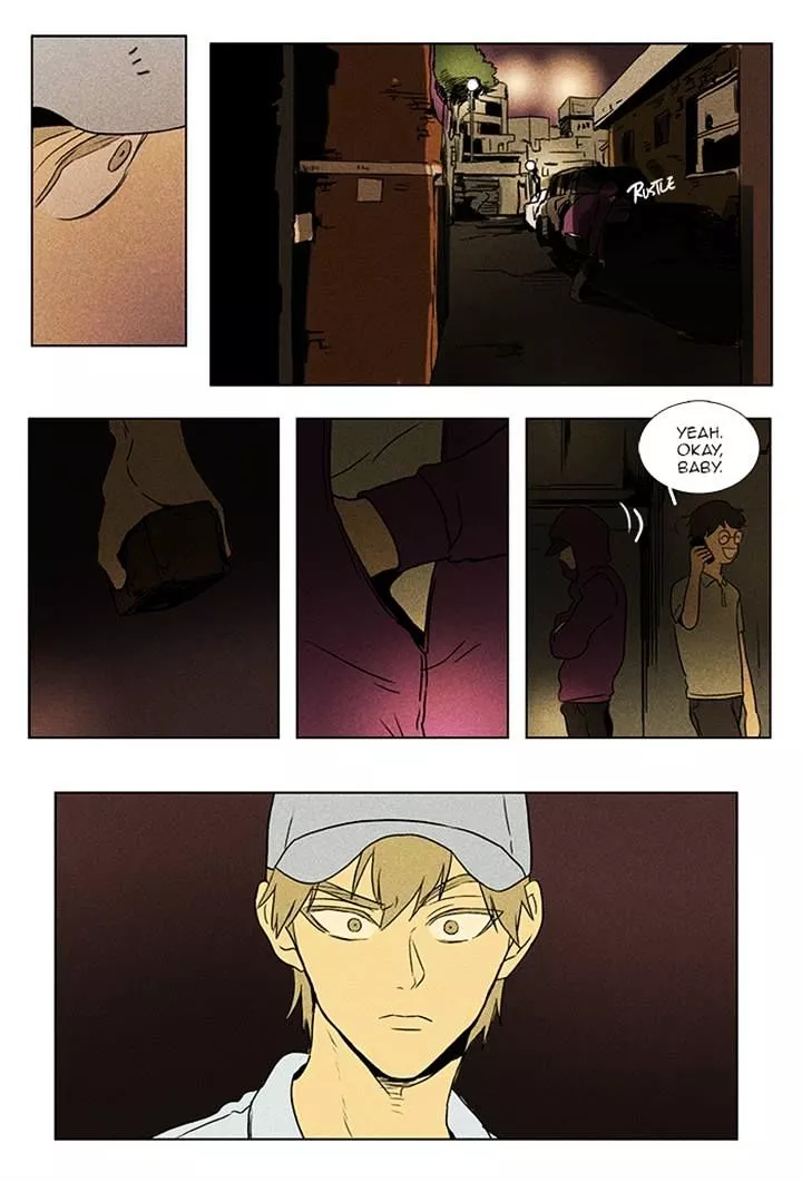 Read Cheese in the Trap en Manga Online