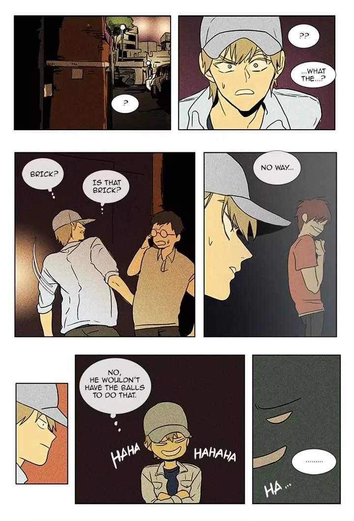 Read Cheese in the Trap en Manga Online