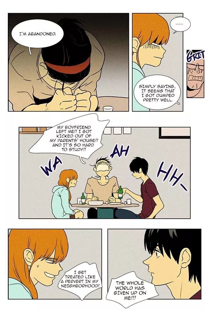 Read Cheese in the Trap en Manga Online