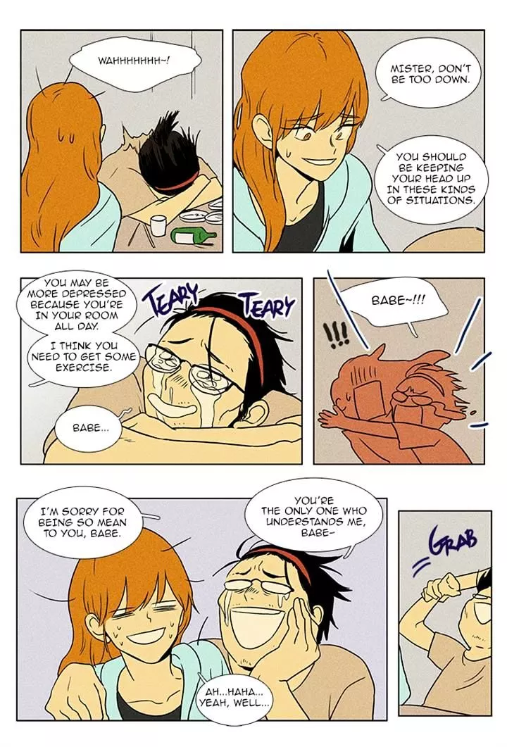 Read Cheese in the Trap en Manga Online