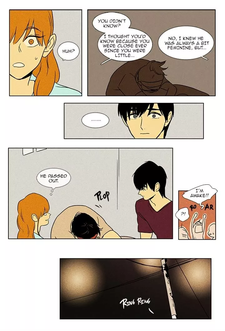 Read Cheese in the Trap en Manga Online
