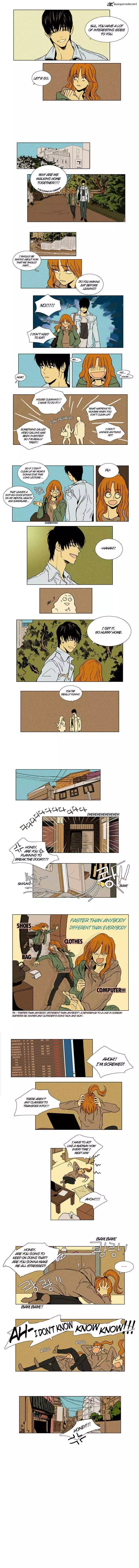 Read Cheese in the Trap en Manga Online