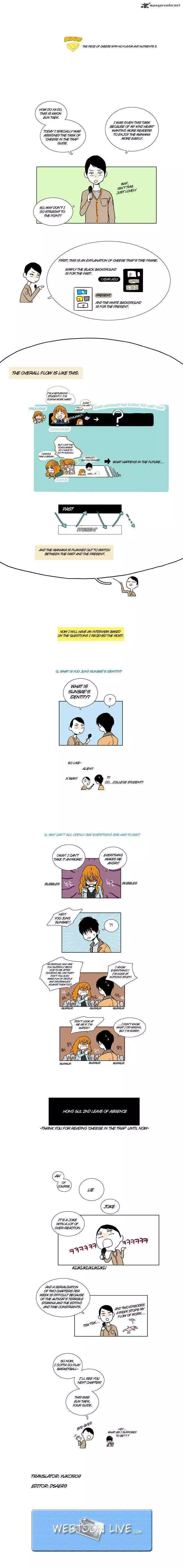 Read Cheese in the Trap en Manga Online