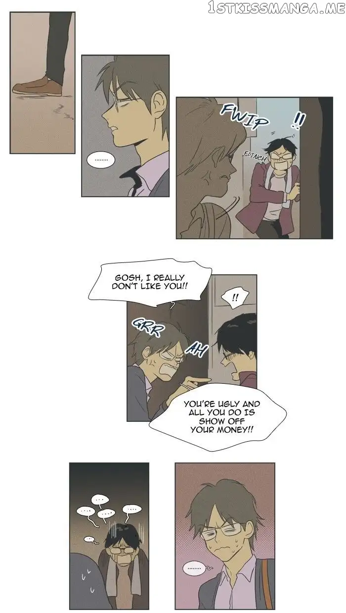 Read Cheese in the Trap en Manga Online