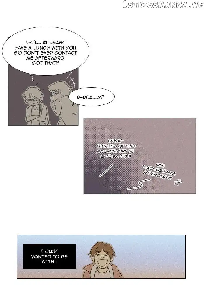 Read Cheese in the Trap en Manga Online