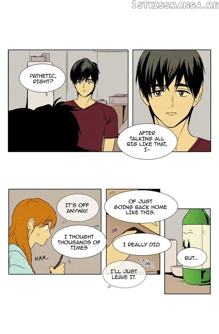 Read Cheese in the Trap en Manga Online