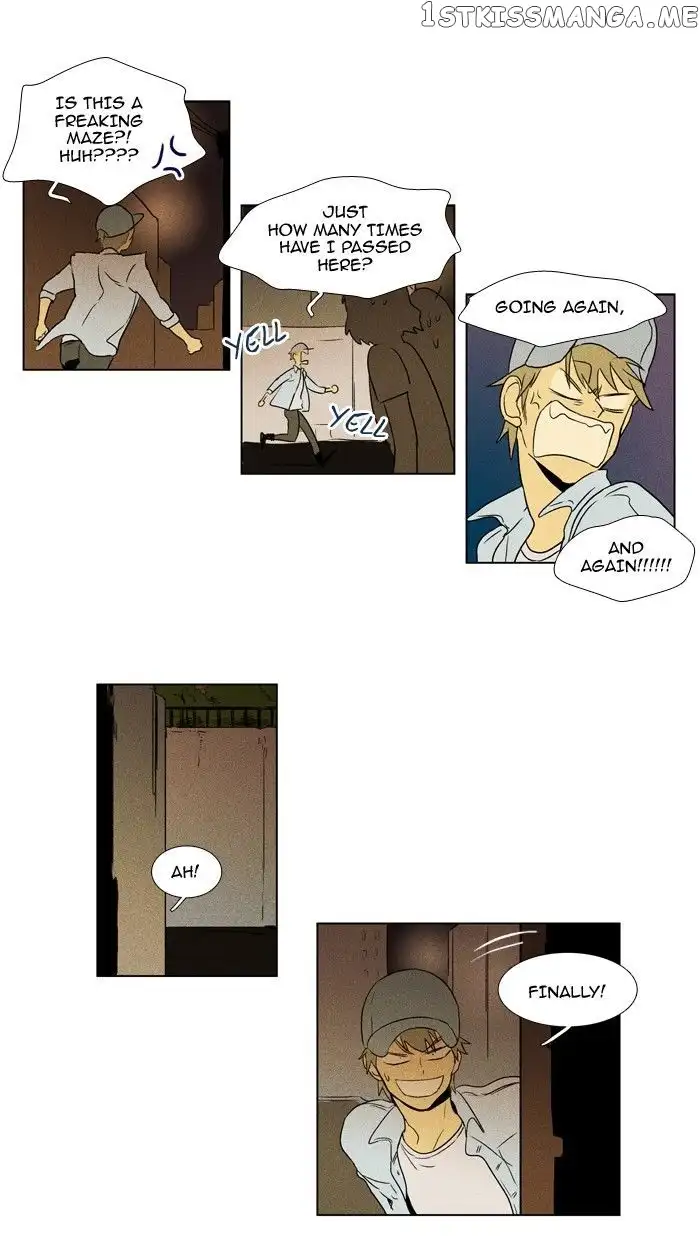 Read Cheese in the Trap en Manga Online