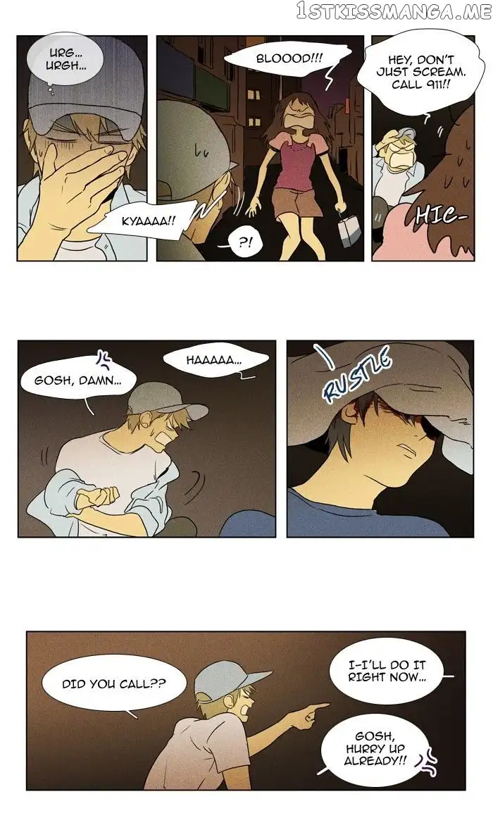 Read Cheese in the Trap en Manga Online