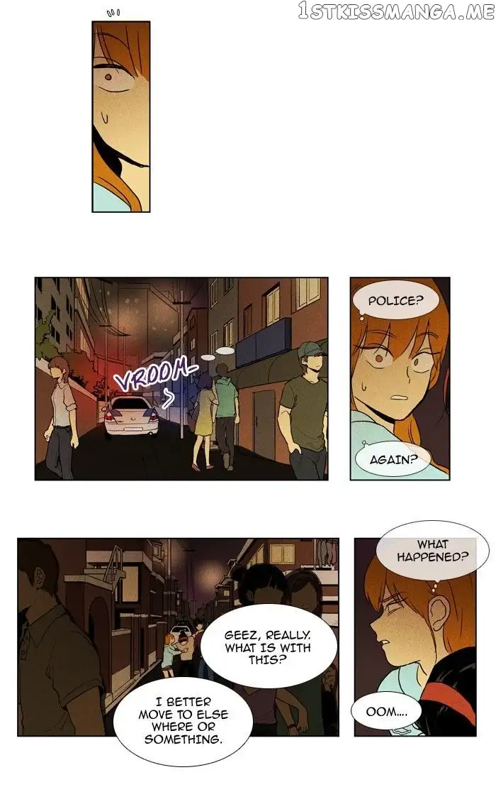 Read Cheese in the Trap en Manga Online