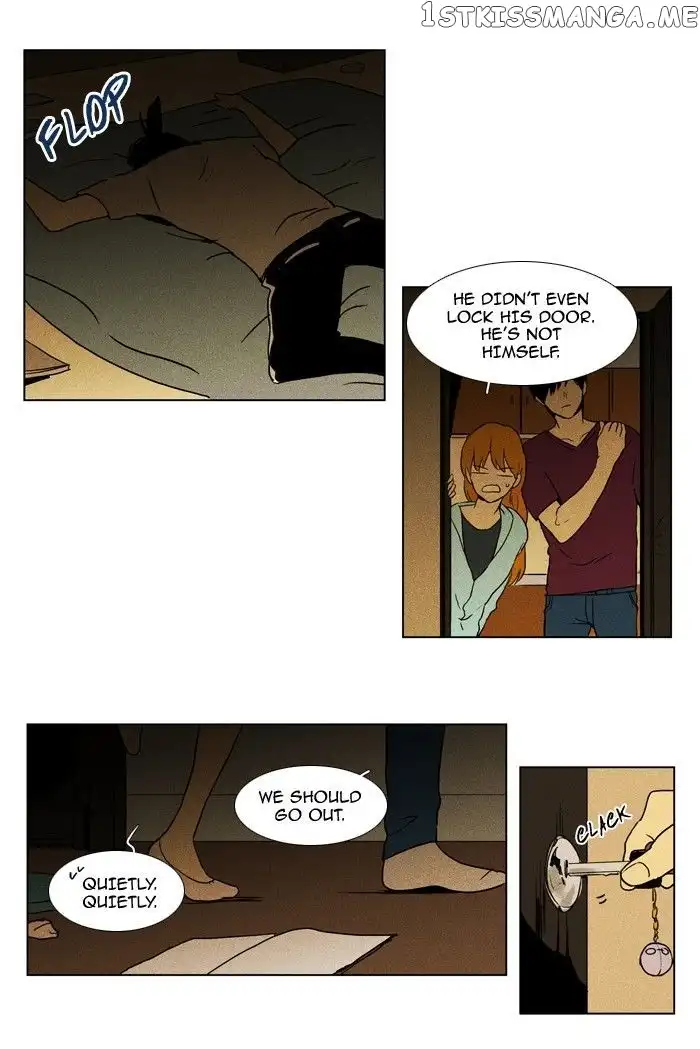 Read Cheese in the Trap en Manga Online