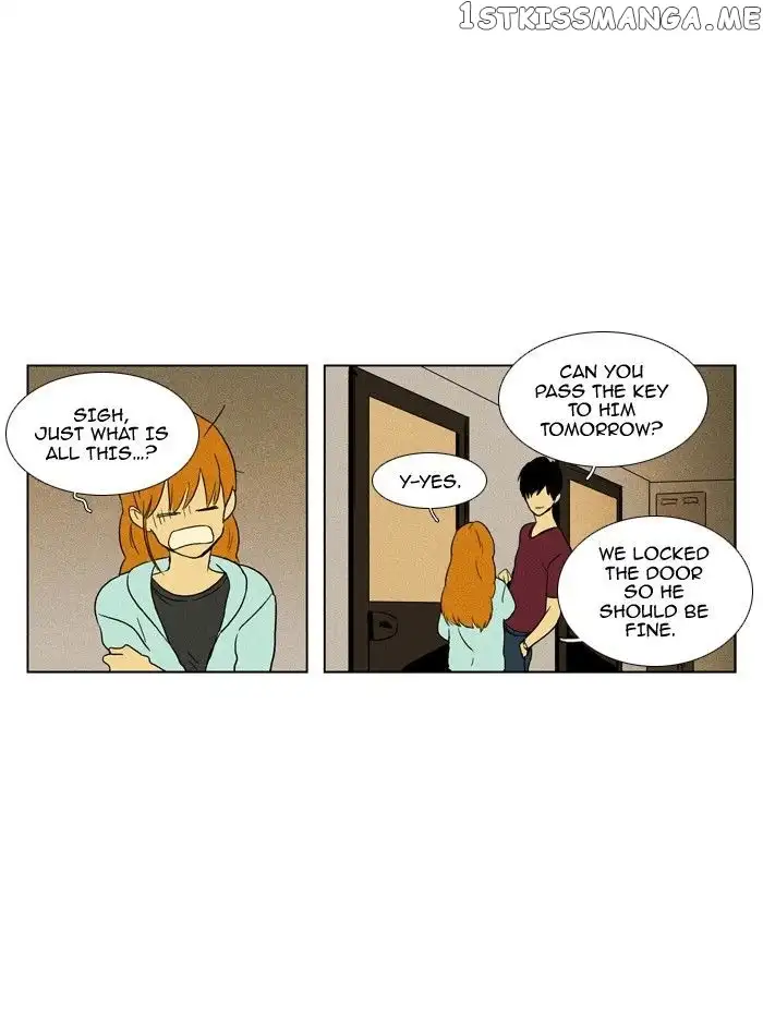 Read Cheese in the Trap en Manga Online