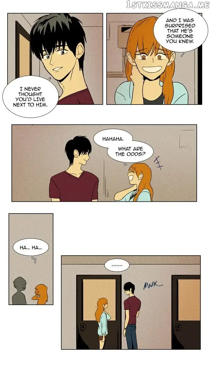 Read Cheese in the Trap en Manga Online