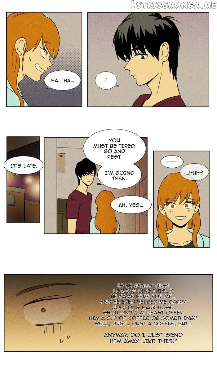 Read Cheese in the Trap en Manga Online