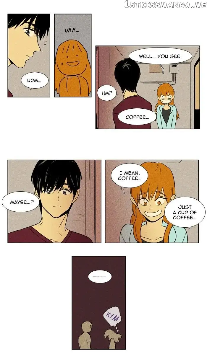 Read Cheese in the Trap en Manga Online